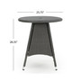 Peterson Outdoor 3 Piece Bistro Set with Cushions