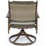 Closeout! Kathan Outdoor Swivel Dining Chair, Created for Macy's