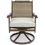 Closeout! Kathan Outdoor Swivel Dining Chair, Created for Macy's