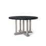 Winston Grayson Round Aluminum Top Outdoor Dining Table, Created for Macy's