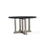 Winston Grayson Round Aluminum Top Outdoor Dining Table, Created for Macy's