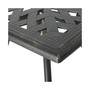 Austin Outdoor Cast Square Dining Table