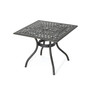 Austin Outdoor Cast Square Dining Table