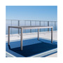 Cape Coral Outdoor Dining Table with Top