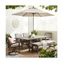 Closeout! Set of 2 Kathan Outdoor Dining Chairs, Created for Macy's