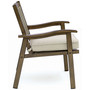 Closeout! Set of 2 Kathan Outdoor Dining Chairs, Created for Macy's