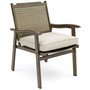 Closeout! Set of 2 Kathan Outdoor Dining Chairs, Created for Macy's