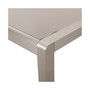 Cape Coral Outdoor Dining Table with Glass Top
