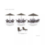 Chateau Outdoor Dining Collection, Created for Macy's