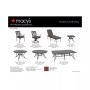 Chateau Outdoor Dining Collection, Created for Macy's
