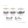 Chateau Outdoor Dining Collection, Created for Macy's