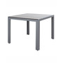 Distribution Gallant Sun Bleached Square Outdoor Dining Table