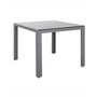 Distribution Gallant Sun Bleached Square Outdoor Dining Table