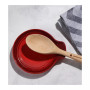 6" Enameled Signature Stoneware Spoon Rest