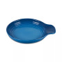 6" Enameled Signature Stoneware Spoon Rest