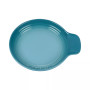 6" Enameled Signature Stoneware Spoon Rest