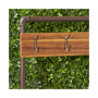 Tallulah Outdoor Bench