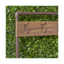 Tallulah Outdoor Bench