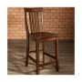 School House Bar Stool With 24" Seat Height (Set Of 2)