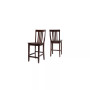 School House Bar Stool With 24" Seat Height (Set Of 2)