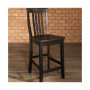 School House Bar Stool With 24" Seat Height (Set Of 2)