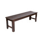 5 Ft. Backless Garden Bench