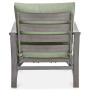 Tara Aluminum Outdoor Rocker Chair, Created for Macy's