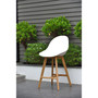 3 Piece Patio Bar Set Square