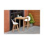3 Piece Patio Bar Set Square