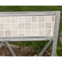 Indoor / Outdoor Milestone Swivel Counter Stool