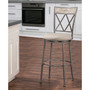 Indoor / Outdoor Milestone Swivel Counter Stool