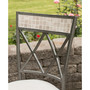 Indoor / Outdoor Milestone Swivel Counter Stool