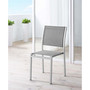 Shore Outdoor Patio Aluminum Dining Side Chair