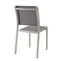 Shore Outdoor Patio Aluminum Dining Side Chair