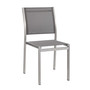 Shore Outdoor Patio Aluminum Dining Side Chair