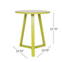 Samos Outdoor 3pc Bistro Set