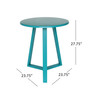 Samos Outdoor 3pc Bistro Set