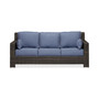 Viewport Wicker Outdoor Sofa with Sunbrella® Cushions, Created for Macy's