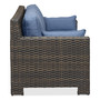 Viewport Wicker Outdoor Sofa with Sunbrella® Cushions, Created for Macy's