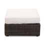 Viewport Outdoor Ottoman with Sunbrella® Fabric, Created for Macy's