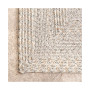 Texture Braid Doutzen Indoor and Outdoor Ivory 5' x 8' Area Rug