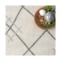 Texture Braid Doutzen Indoor and Outdoor Ivory 5' x 8' Area Rug