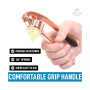 Garlic Press with Soft Easy-Squeeze Ergonomic Handle