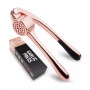 Garlic Press with Soft Easy-Squeeze Ergonomic Handle
