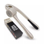 Garlic Press with Soft Easy-Squeeze Ergonomic Handle