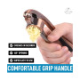 Garlic Press with Soft Easy-Squeeze Ergonomic Handle