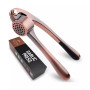 Garlic Press with Soft Easy-Squeeze Ergonomic Handle