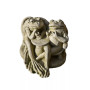 Wine Time Garden Statue
