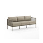 Cali Bay Outdoor Wicker Sofa