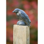 Small Raven Garden Statue
